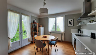 Maison - 111 m² - 5 pièces