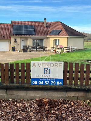 Maison - 110 m² - 4 pièces