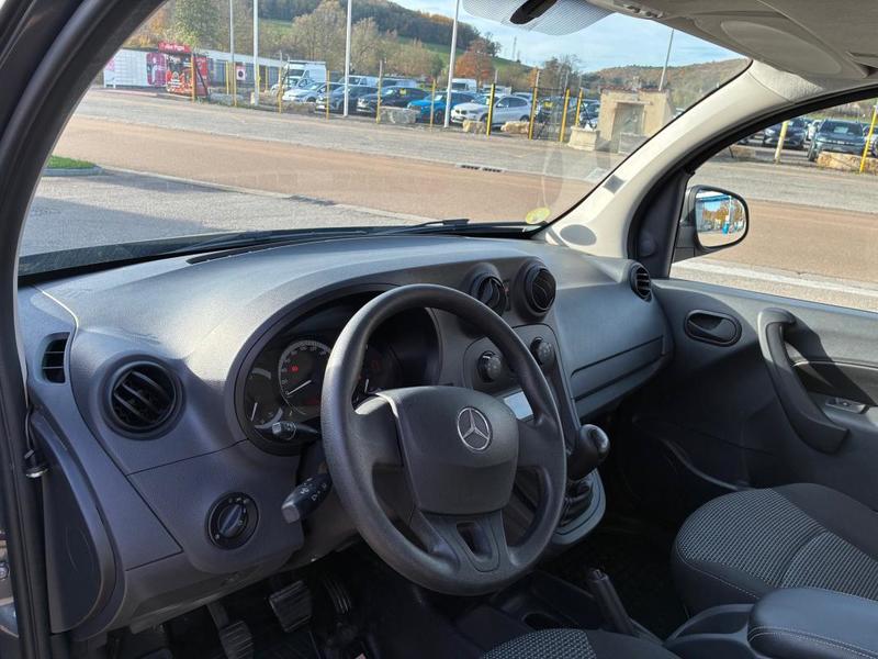 Mercedes Citan Mixto 109 Cdi Extra Long Repliable Pro