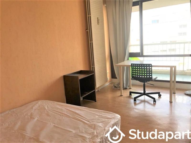 Chambre - 23 m² - 1 pièce