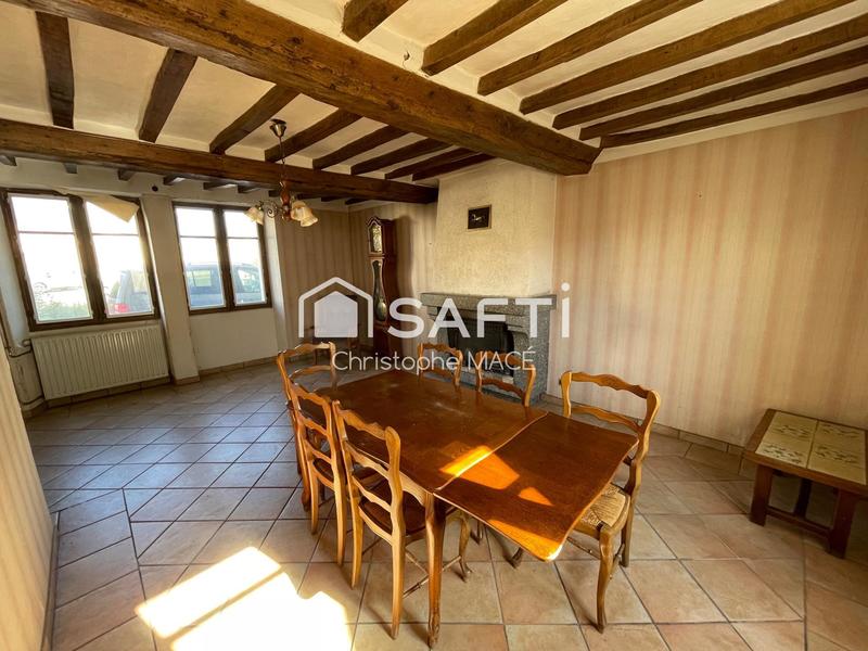 Maison - 94 m² - 5 pièces