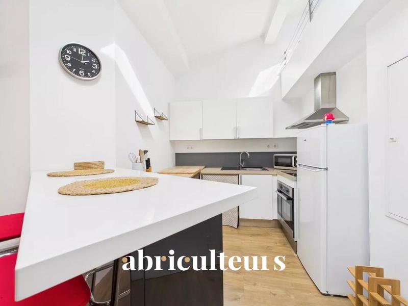 Duplex - 34 m² - 2 pièces