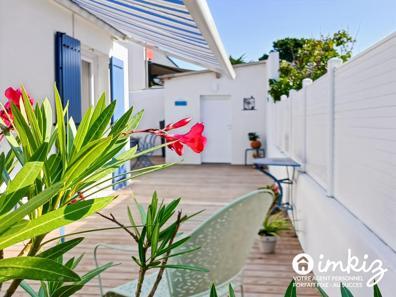 Maison - 125 m² - 4 pièces