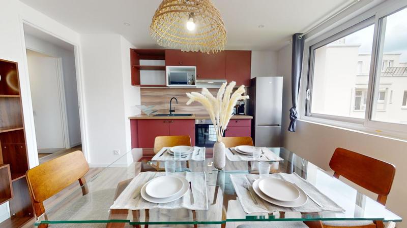 Appartement - 89 m² - 5 pièces