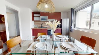 Appartement - 89 m² - 5 pièces