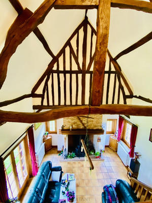 Maison - 155 m² - 6 pièces