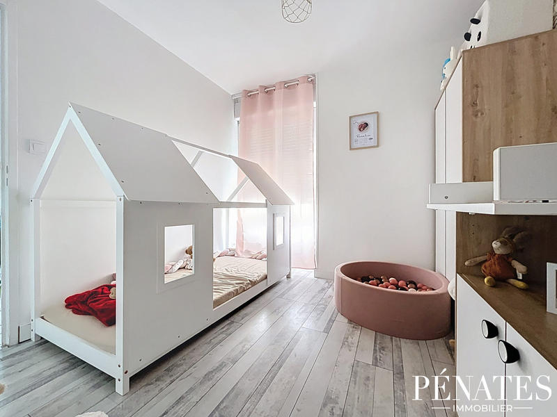 Maison - 55 m² - 3 pièces