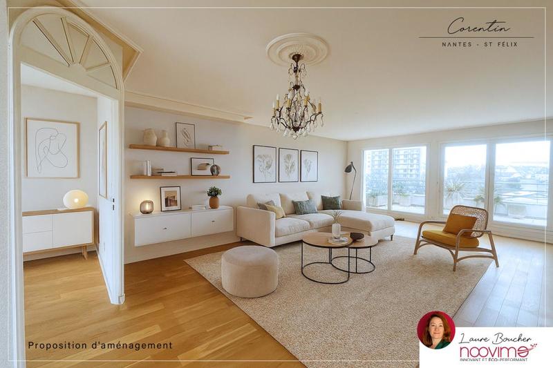 Appartement - 121 m² - 4 pièces