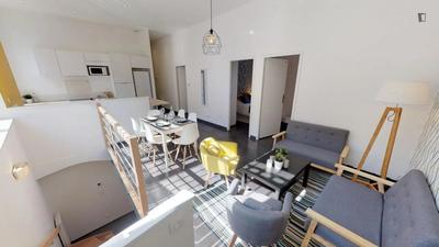 Chambre - 10 m² - 5 pièces