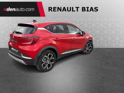 Renault Captur mild hybrid 140 Techno