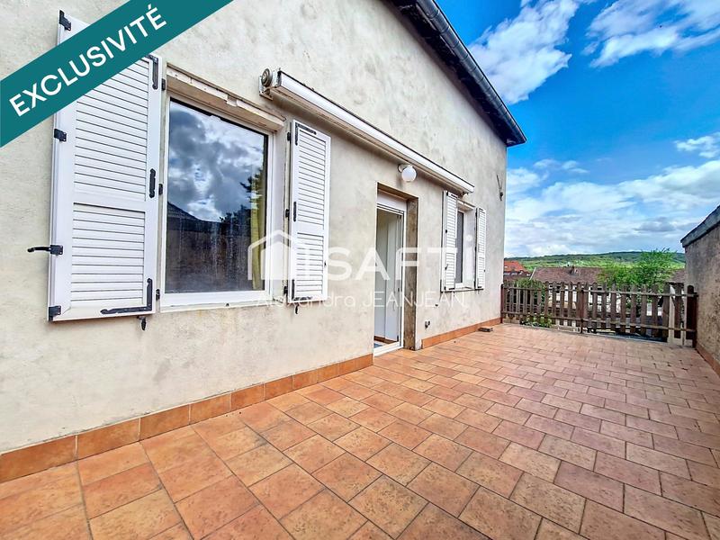 Maison de ville - 114 m² - 5 pièces