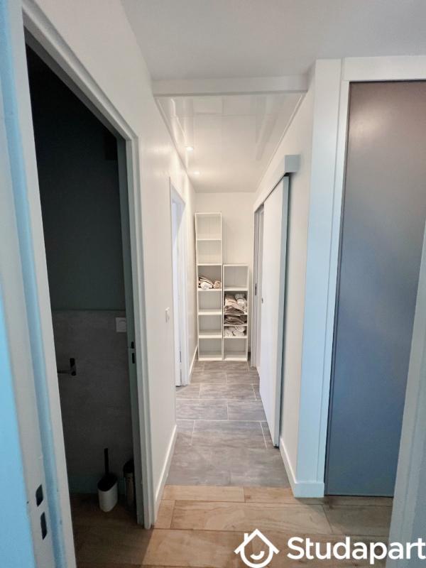 Chambre - 9 m² - 1 pièce