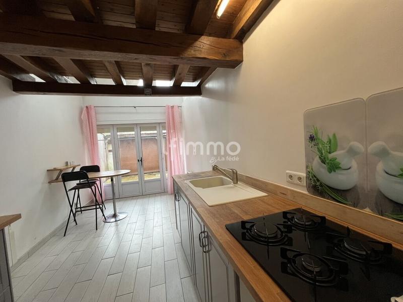 Maison - 60 m² - 3 pièces