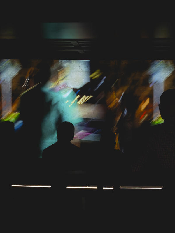 Œuvre audiovisuelle artistique et immersive : Prémices