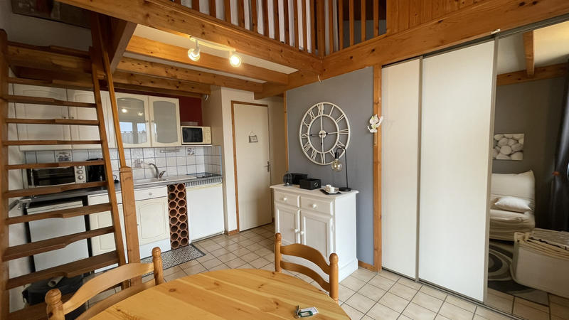 Appartement - 28 m² - 2 pièces