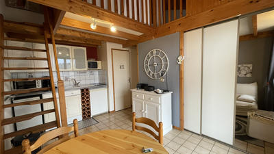 Appartement - 28 m² - 2 pièces