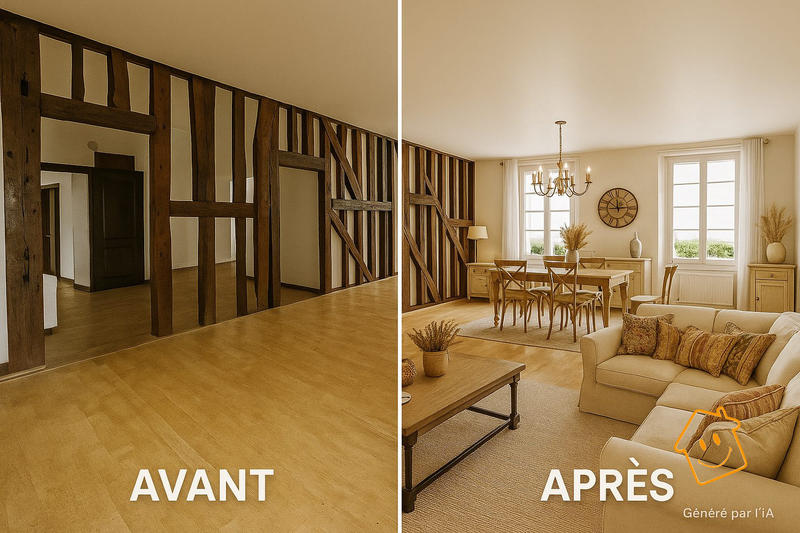 Appartement - 104 m² - 4 pièces