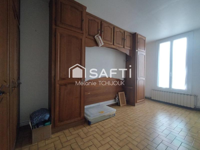 Maison - 82 m² - 5 pièces