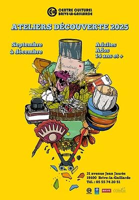 Atelier découverte: Poterie (Centre culturel)