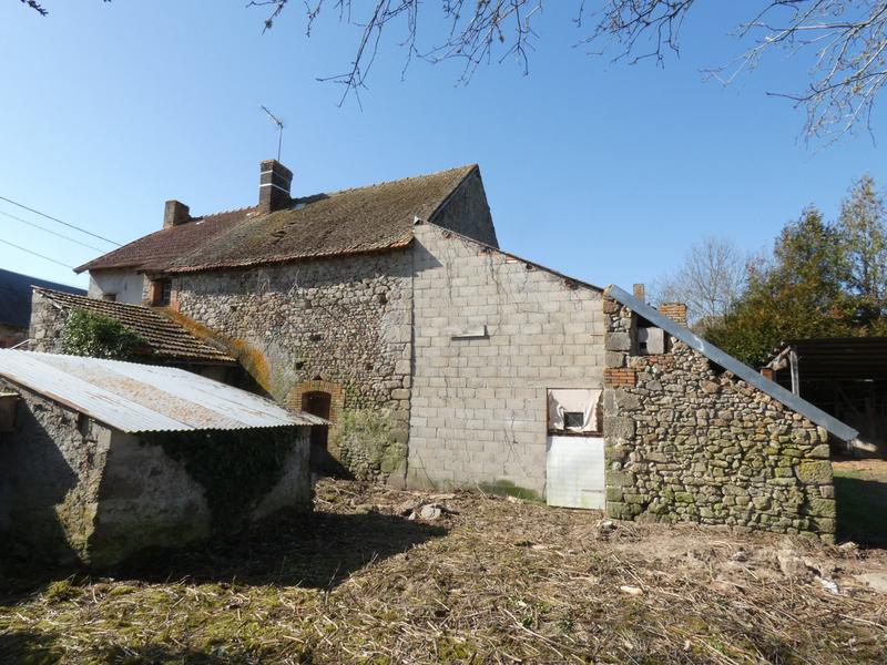 Maison ancienne - 110 m² - 4 pièces