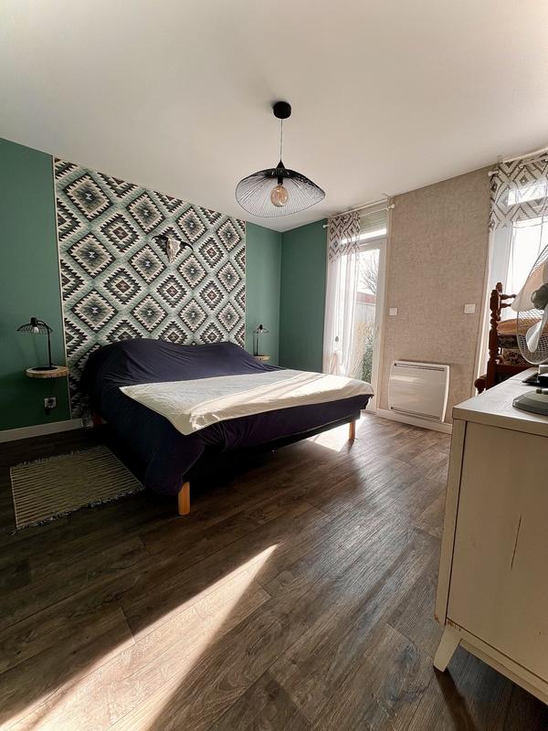 Maison - 110 m² - 6 pièces