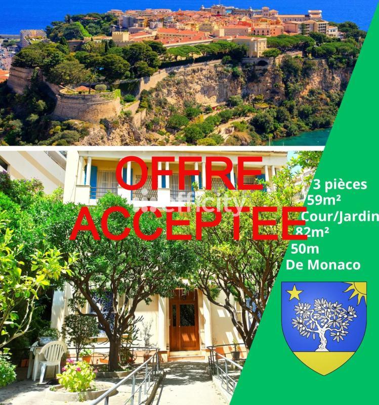 Appartement - 59 m² - 3 pièces