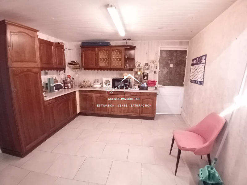 Maison ancienne - 110 m² - 5 pièces