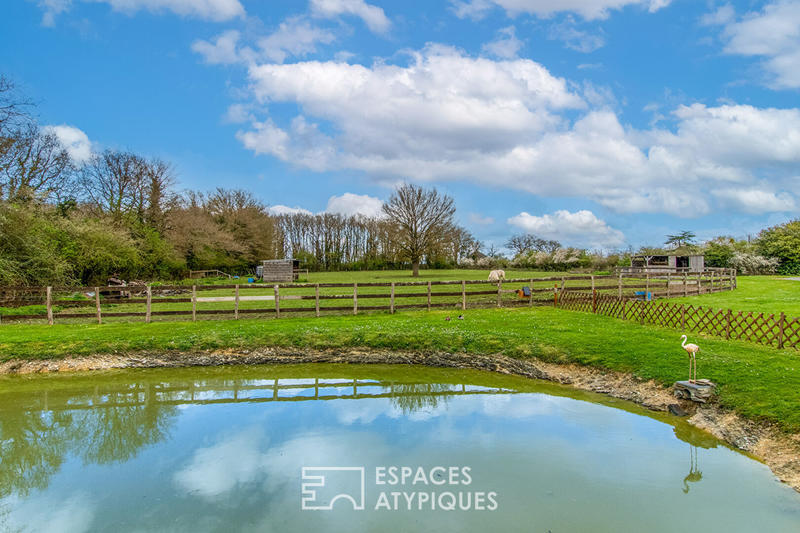 Maison - 196 m² - 7 pièces