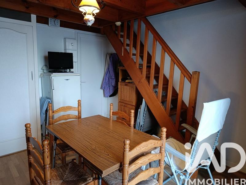 Appartement - 17 m² - 2 pièces