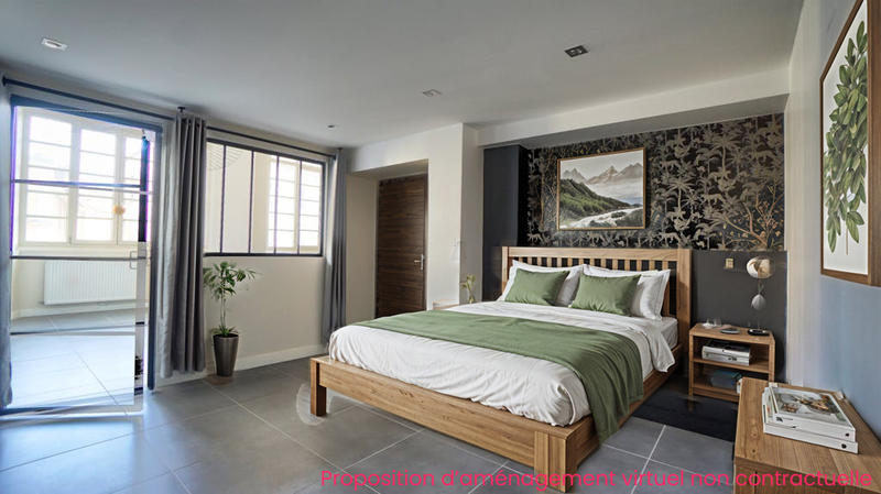 Loft - 103 m² - 5 pièces