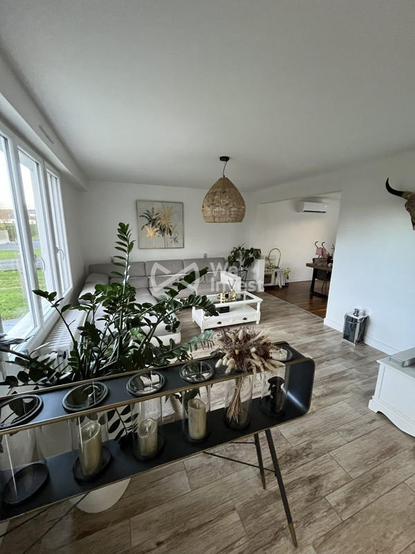 Maison - 130 m² - 5 pièces