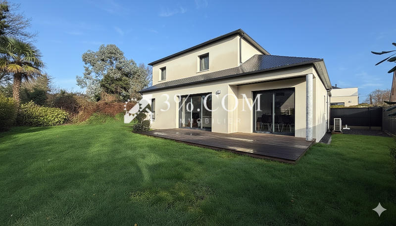 Maison - 111 m² - 5 pièces