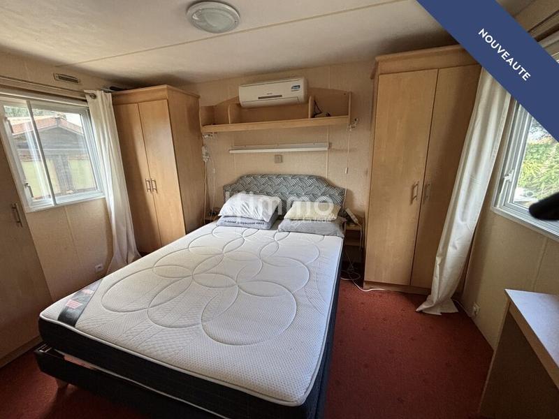 Mobil-home - 44 m² - 3 pièces