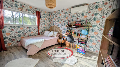 Maison - 126 m² - 6 pièces