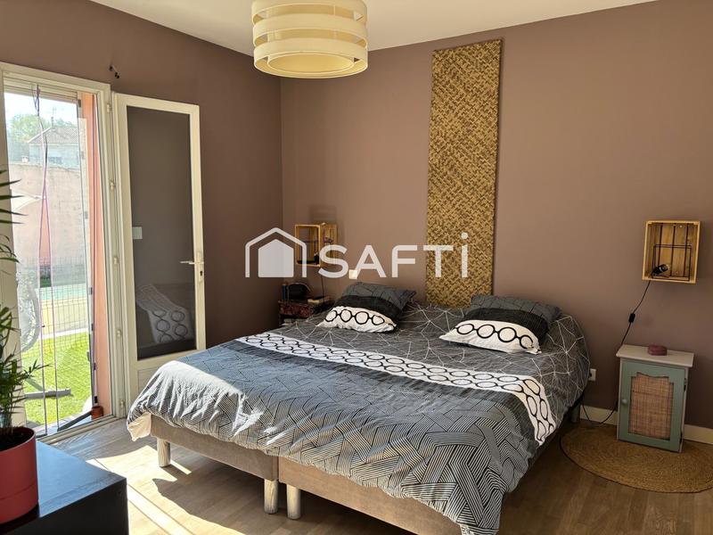 Maison - 170 m² - 5 pièces