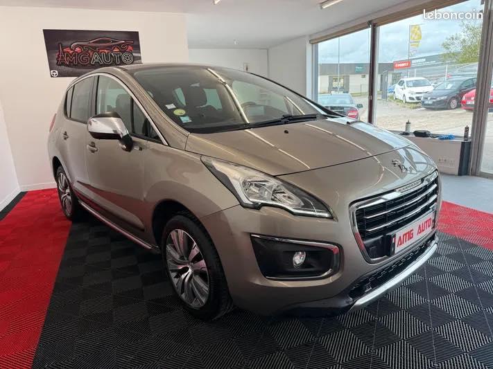 Peugeot 3008 1.6 Bluehdi 120 Cv. S&amp;S Allure