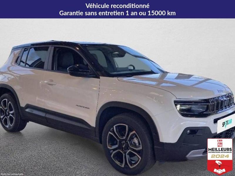 Jeep Avenger 1.2 turbo t3 100 ch e-hybrid bvr6 summit