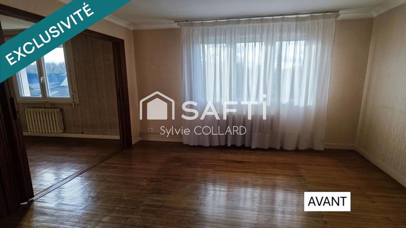 Maison - 126 m² - 8 pièces