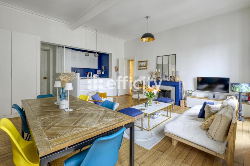 Appartement - 134 m² - 6 pièces