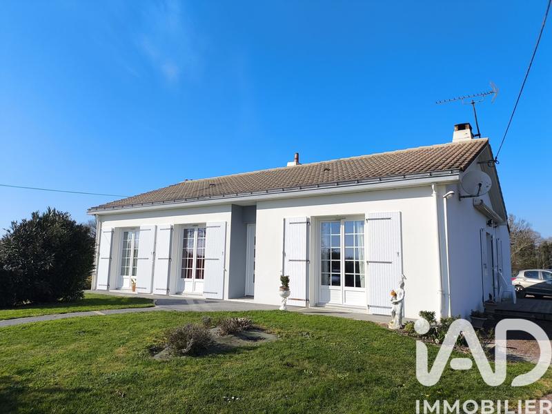 Maison - 109 m² - 5 pièces
