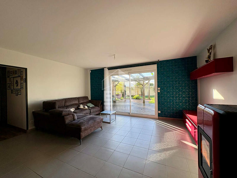 Maison - 114 m² - 5 pièces