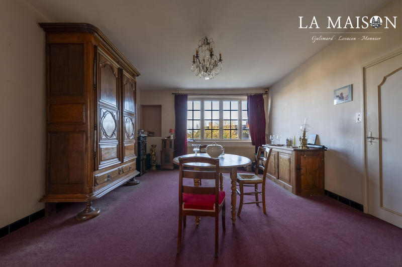 Maison ancienne - 130 m² - 6 pièces