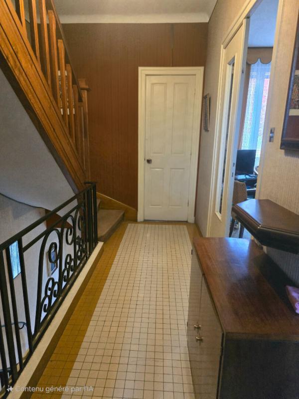 Maison - 125 m² - 6 pièces