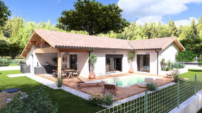 Maison - 102 m² - 4 pièces