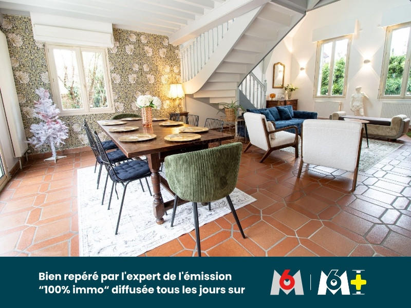 Maison - 150 m² - 6 pièces