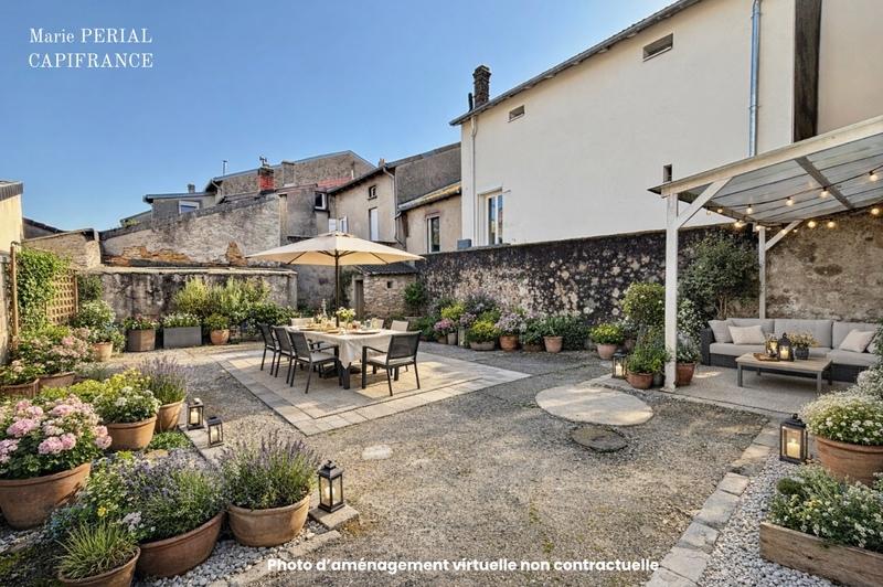 Maison - 128 m² - 6 pièces