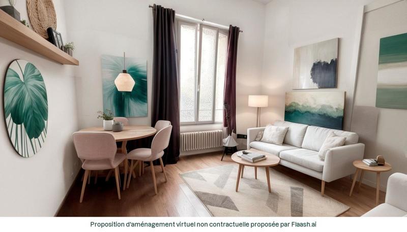 Appartement - 41 m² - 2 pièces