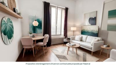 Appartement - 41 m² - 2 pièces