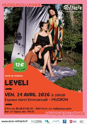 Concert de Leyeli - Musique du monde
