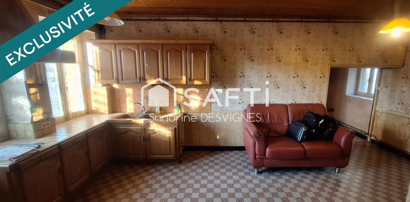 Maison de village - 114 m² - 5 pièces